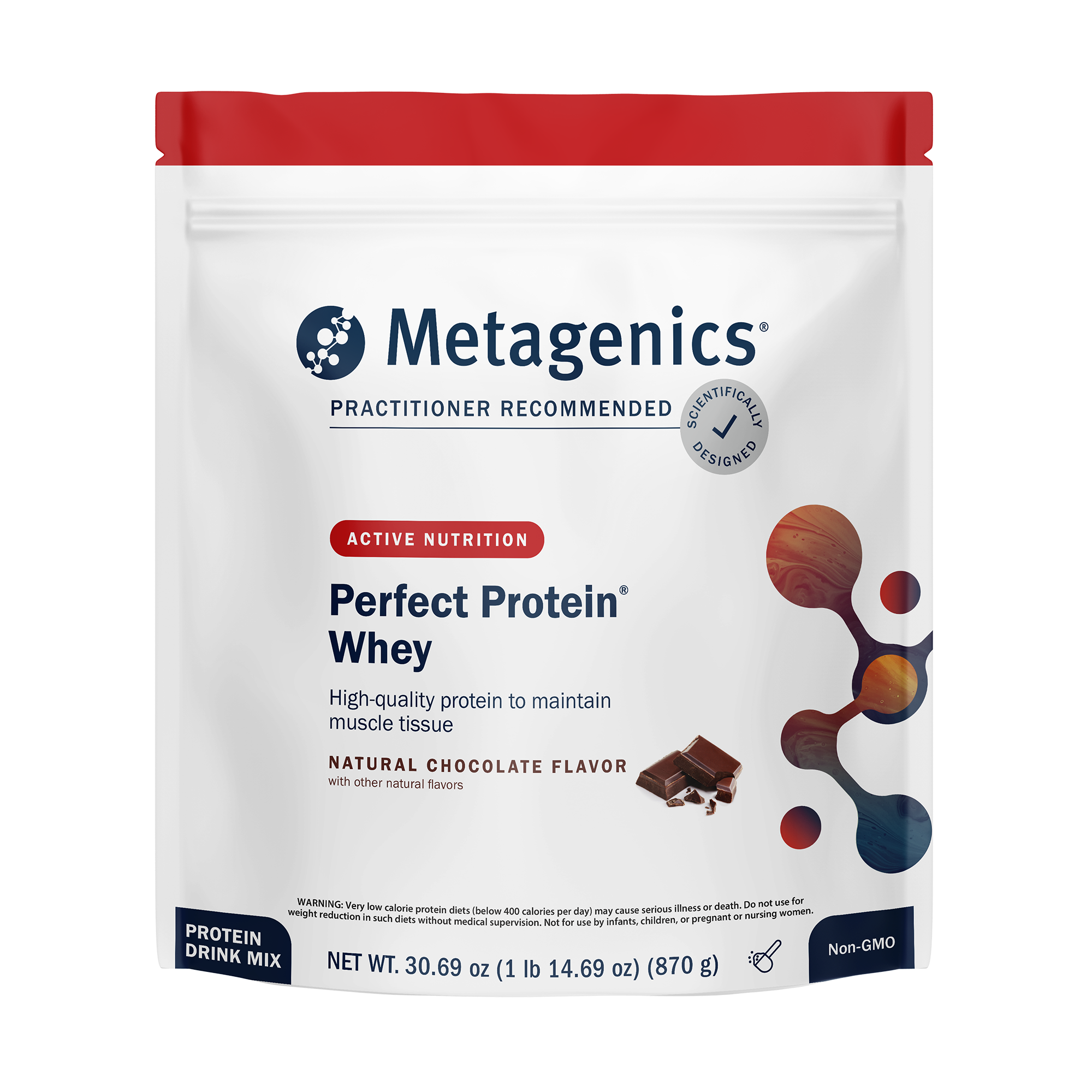 METAGENICS Perfect Protein Whey | Hasan Mirza, MD