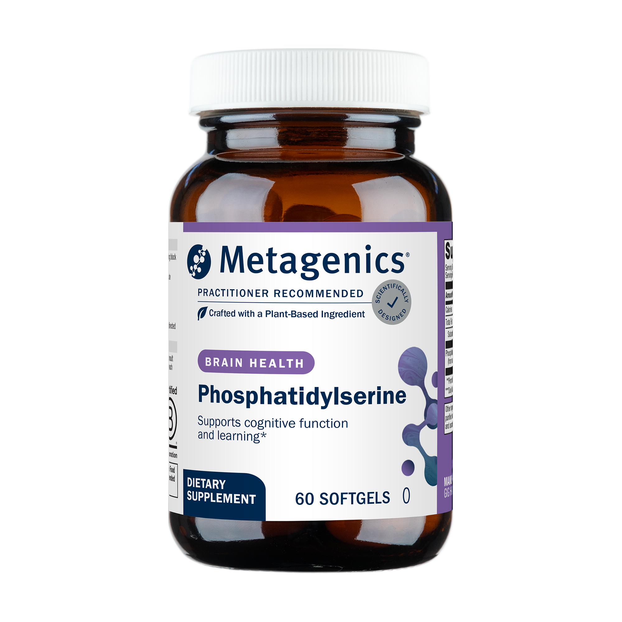 METAGENICS Phosphatidylserine | Hasan Mirza, MD