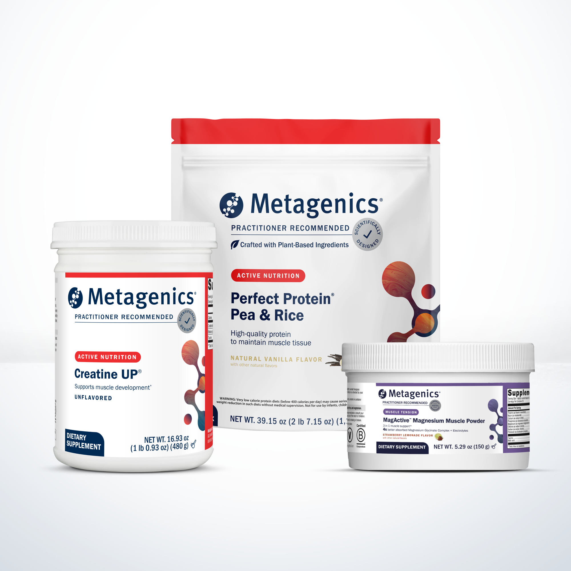 METAGENICS Muscle Gains Bundle | Hasan Mirza, MD