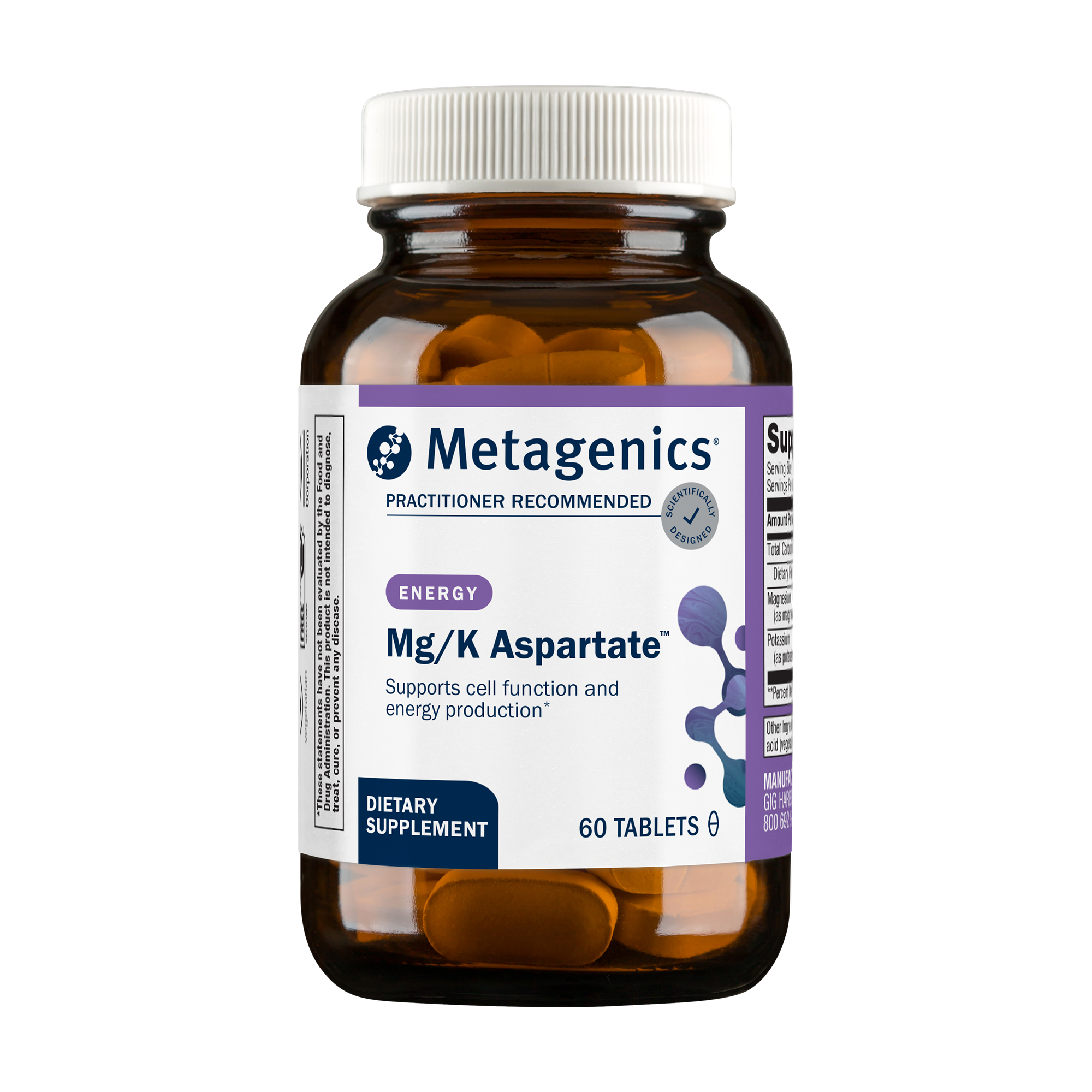 METAGENICS Mg/K Aspartate | Hasan Mirza, MD