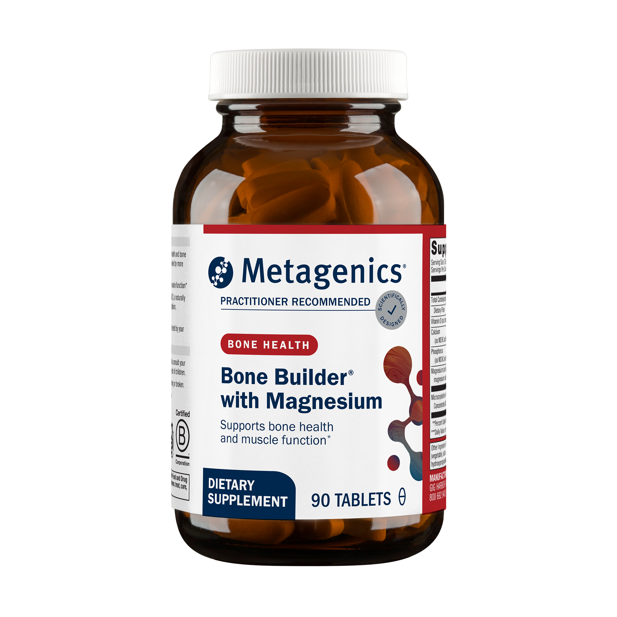 METAGENICS Bone Builder with Magnesium | Hasan Mirza, MD