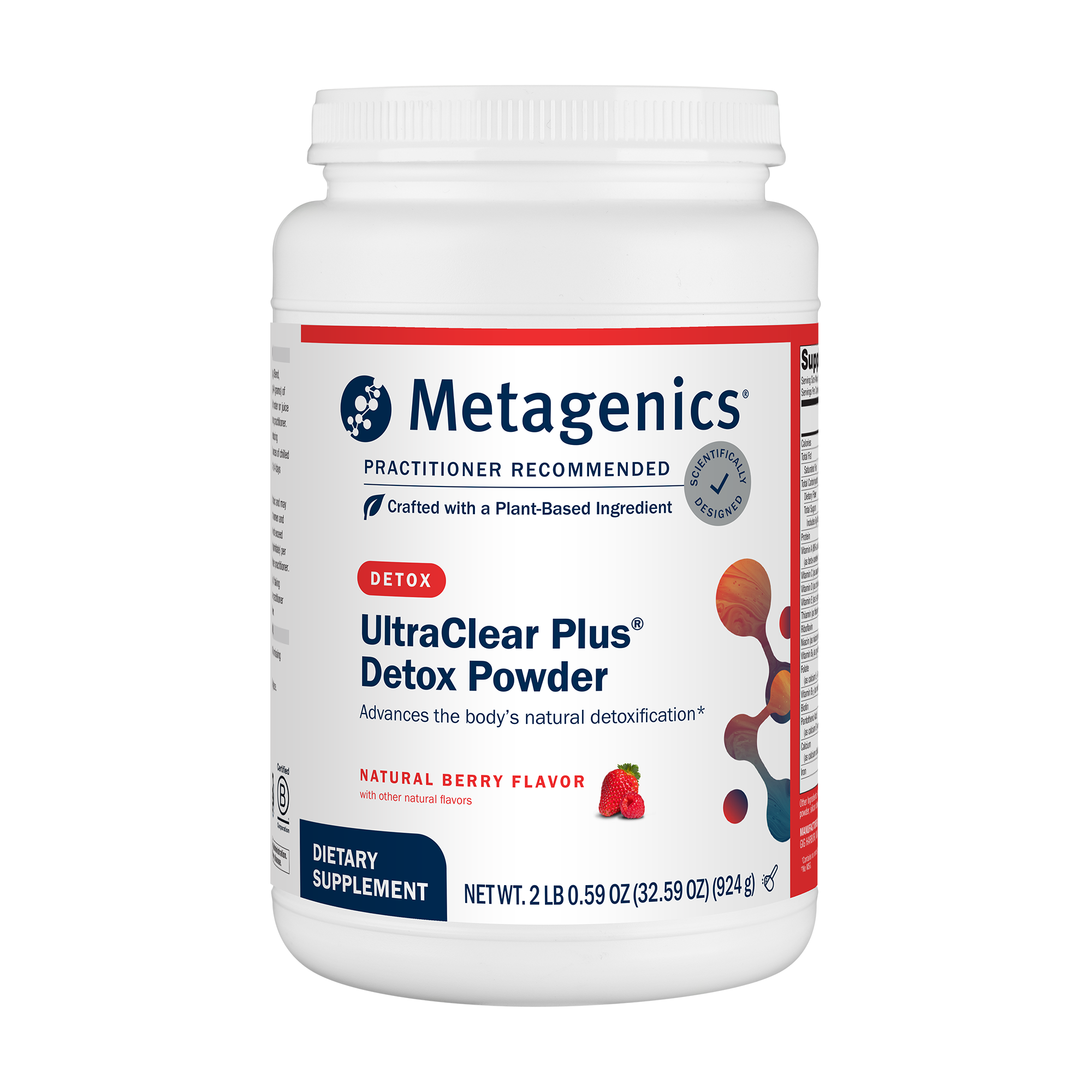 METAGENICS UltraClear Plus Detox Powder | Hasan Mirza, MD