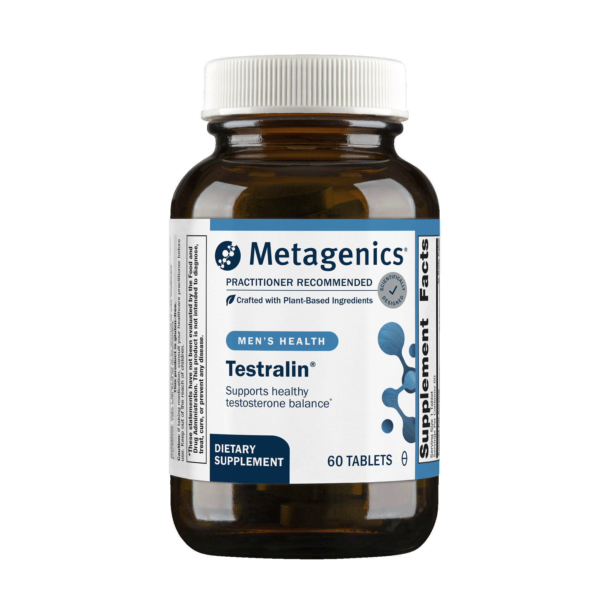 METAGENICS Testralin | Hasan Mirza, MD