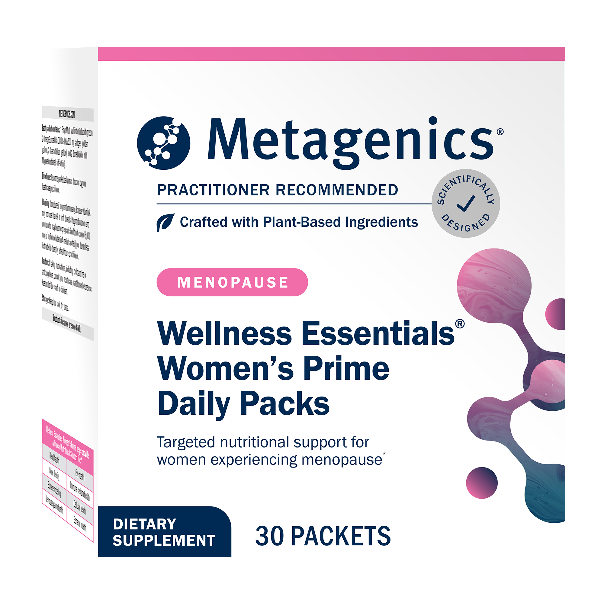 METAGENICS Wellness Essentials® Women's Prime Daily Packs