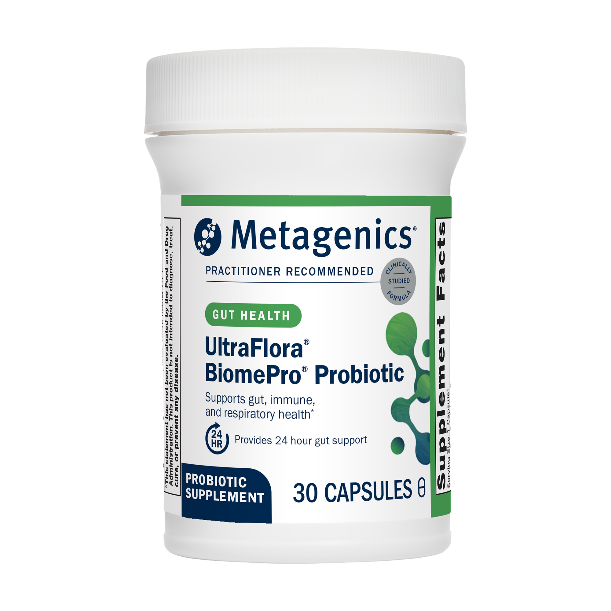 METAGENICS UltraFlora BiomePro Probiotic | Hasan Mirza, MD