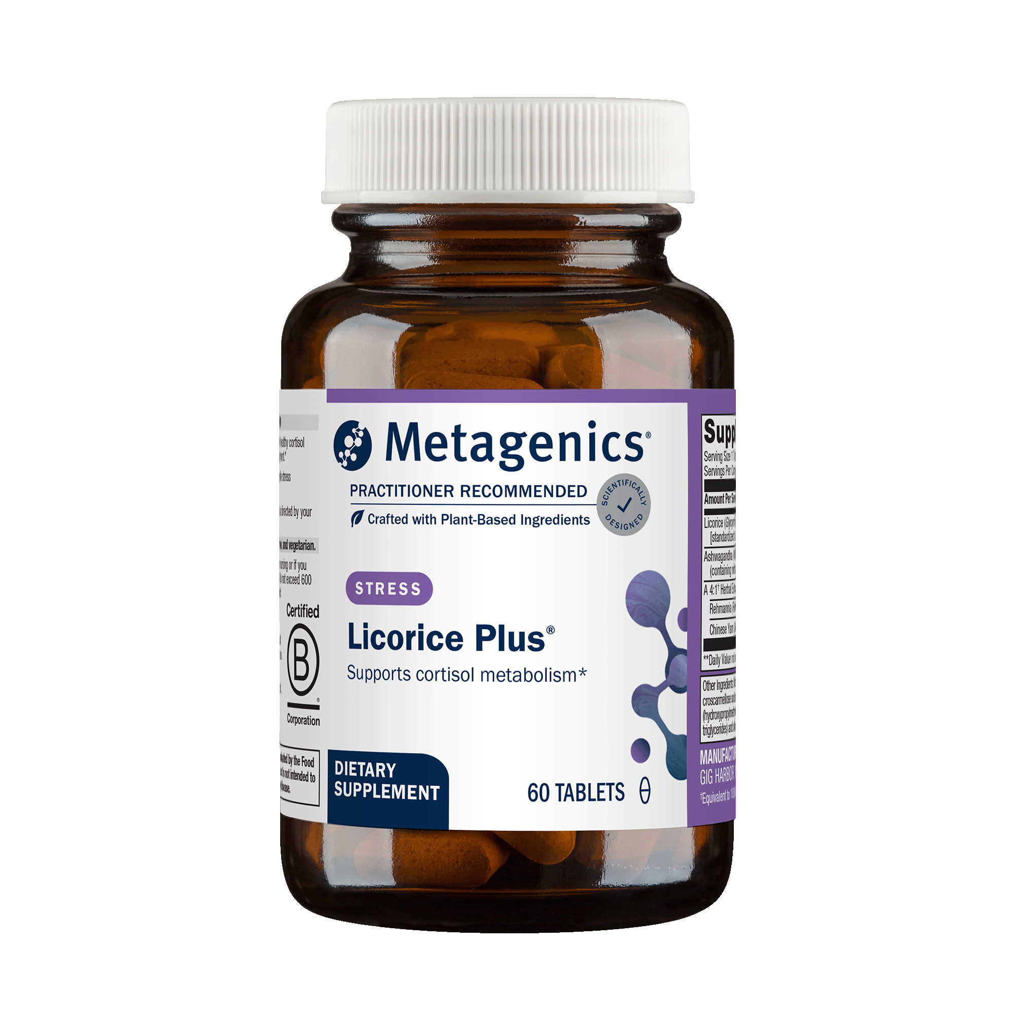 METAGENICS Licorice Plus | Hasan Mirza, MD