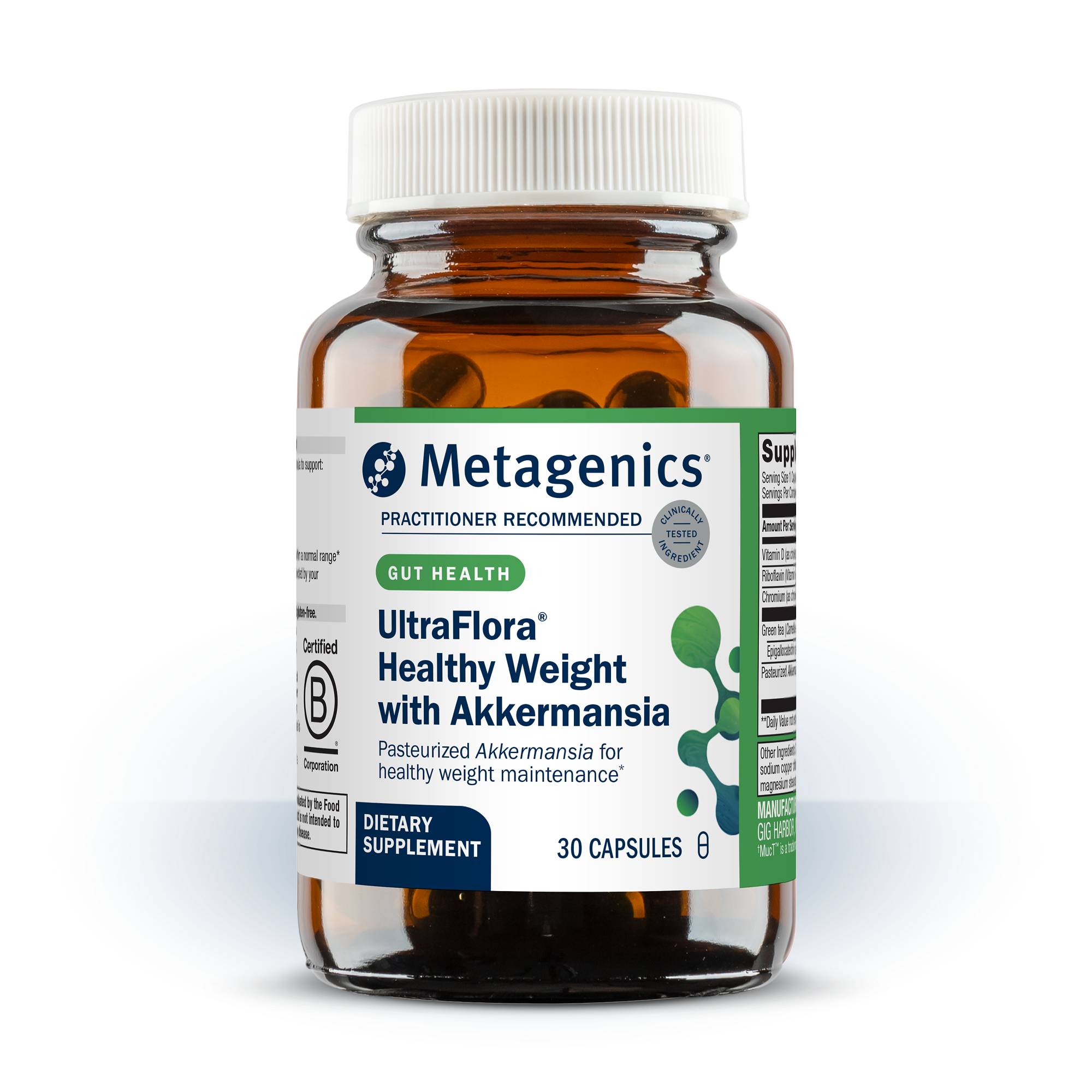 METAGENICS UltraFlora® Healthy Weight with Akkermansia