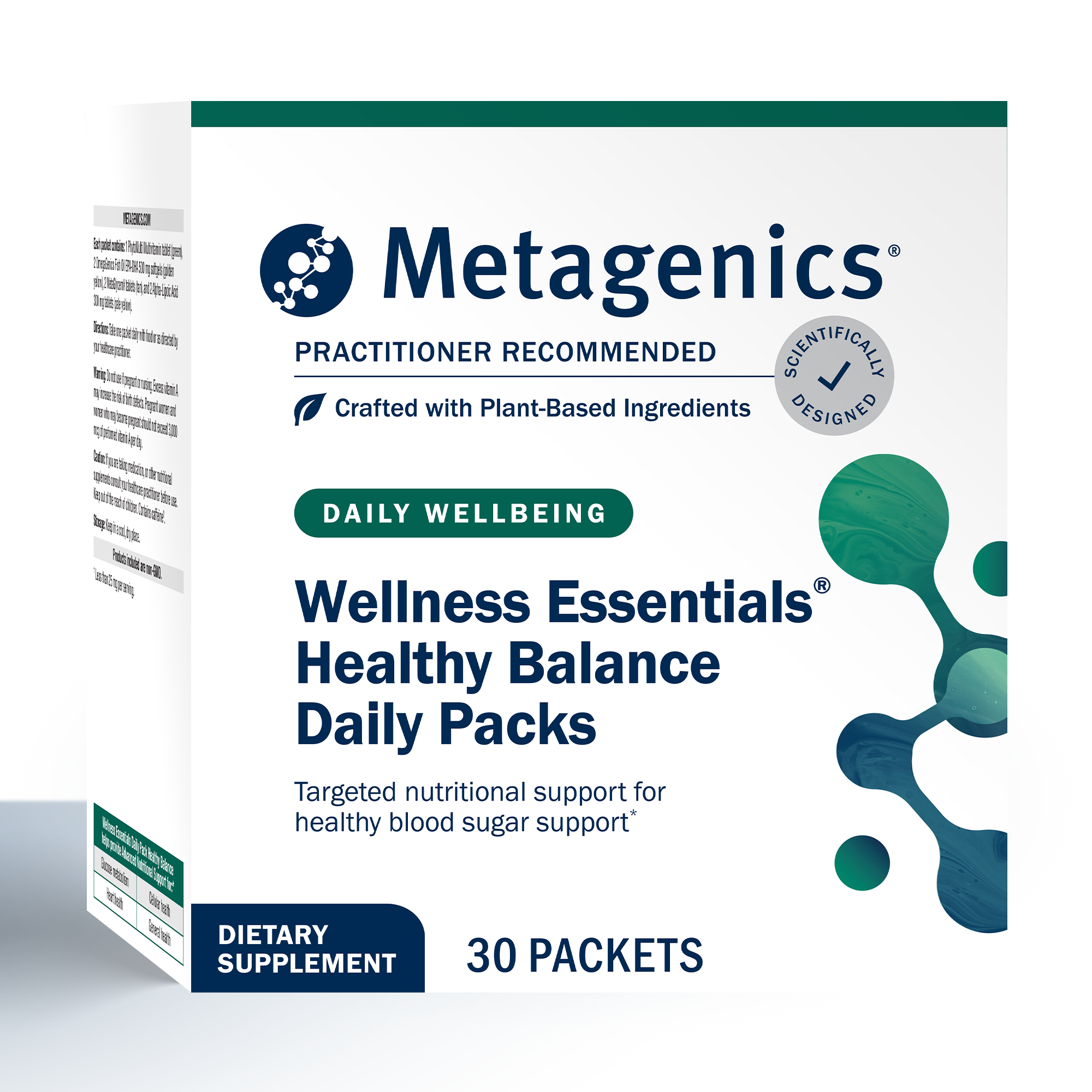 METAGENICS Wellness Essentials® Healthy Balance Daily Packs | Hasan Mirza, MD