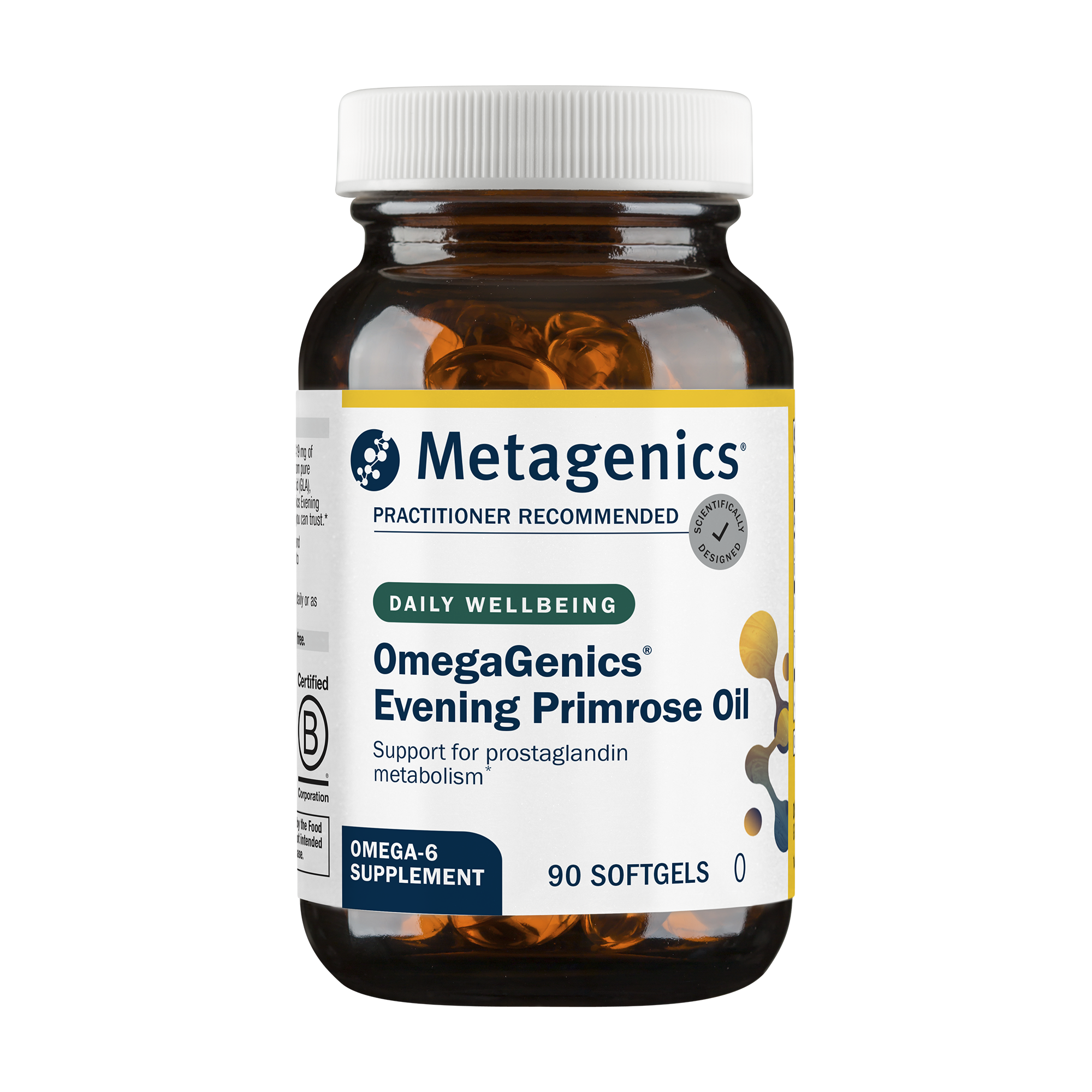 METAGENICS OmegaGenics Evening Primrose Oil | Hasan Mirza, MD