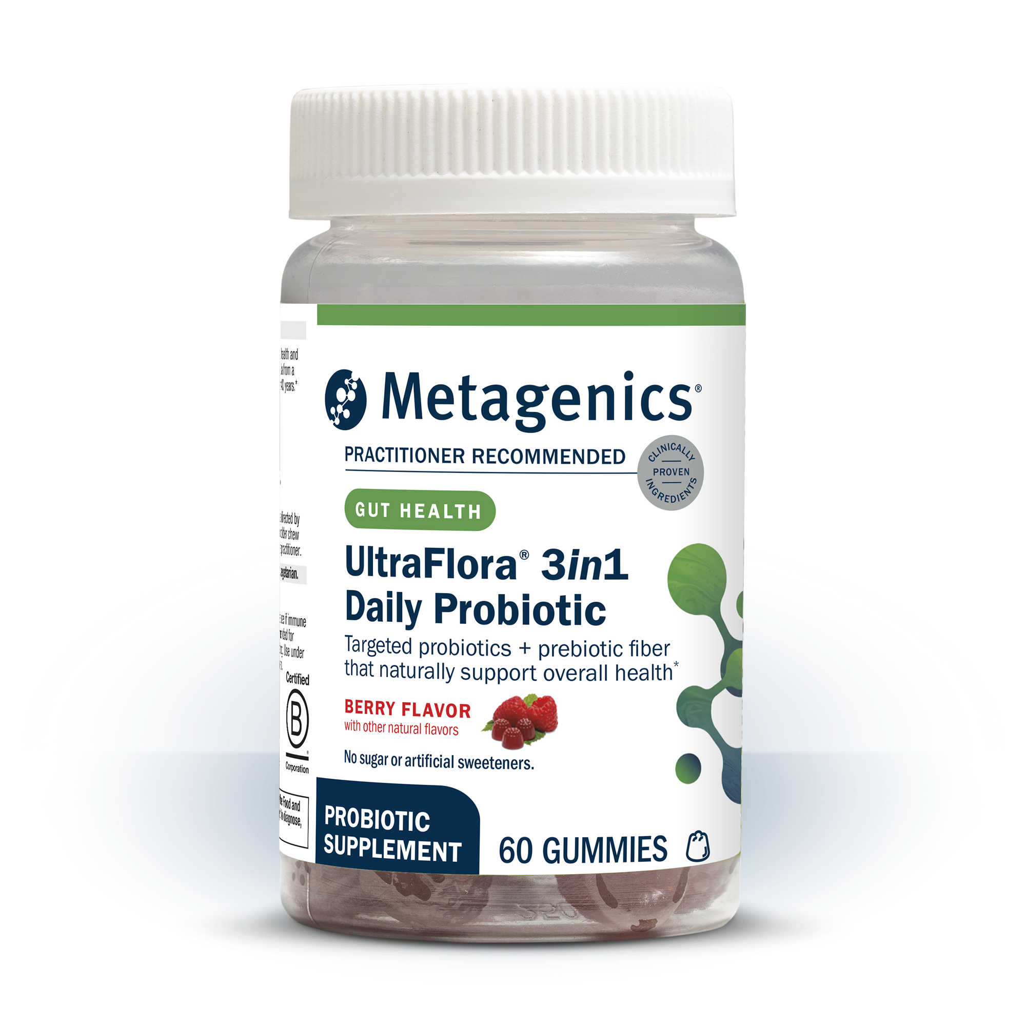 METAGENICS UltraFlora 3-in-1 Daily Probiotic | Hasan Mirza, MD
