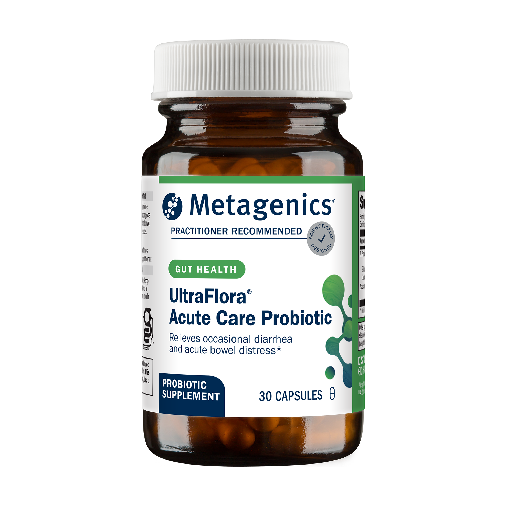 METAGENICS UltraFlora Acute Care Probiotic | Hasan Mirza, MD