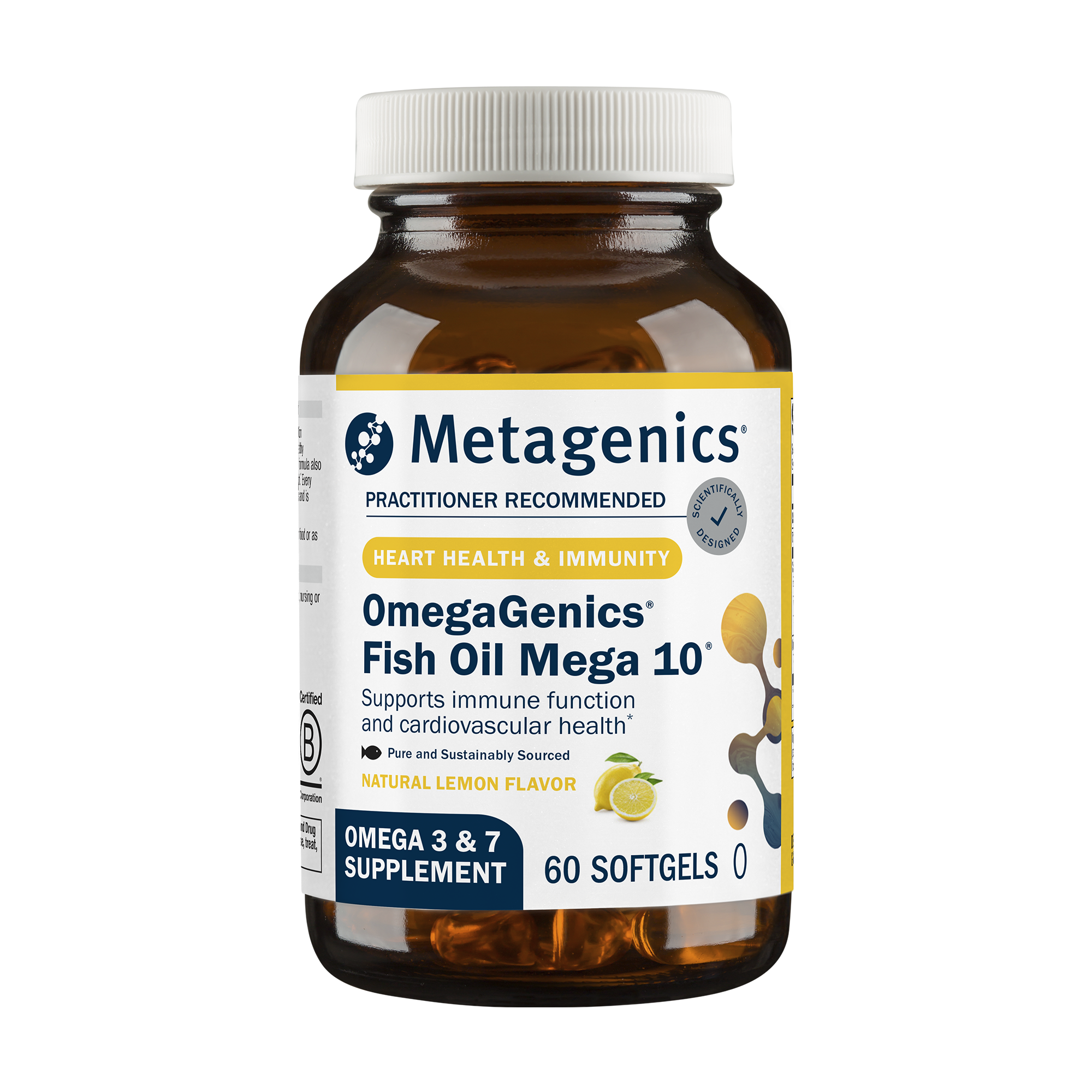 METAGENICS OmegaGenics® Fish Oil Mega 10 | Hasan Mirza, MD