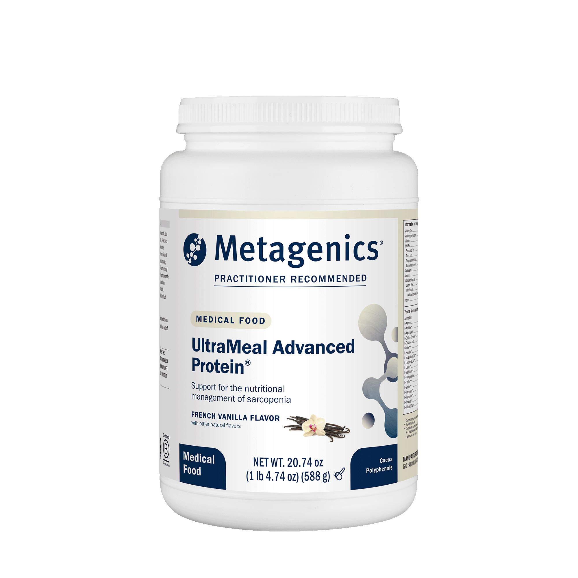 METAGENICS UltraMeal Advanced Protein