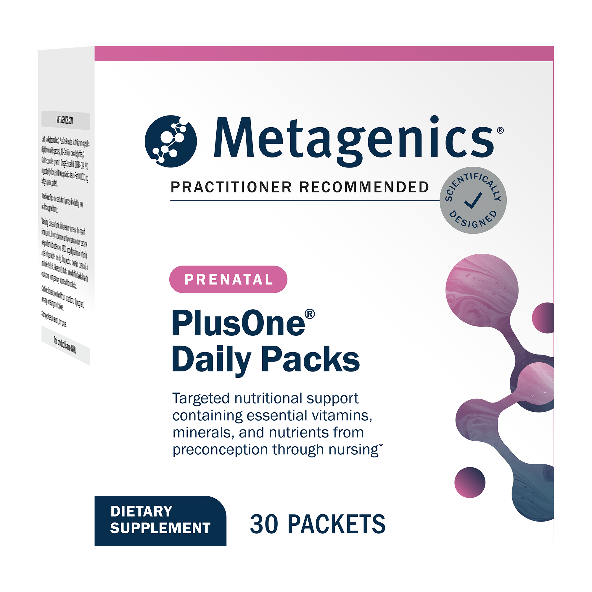 METAGENICS PlusOne® Daily Packs
