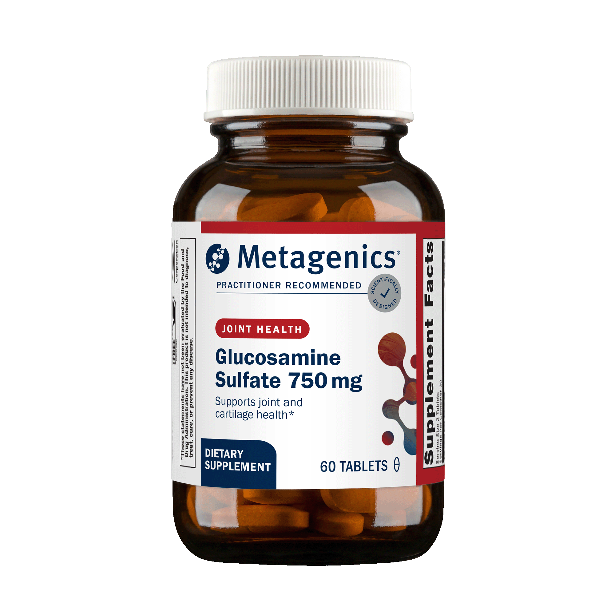 METAGENICS Glucosamine Sulfate 750 mg | Hasan Mirza, MD