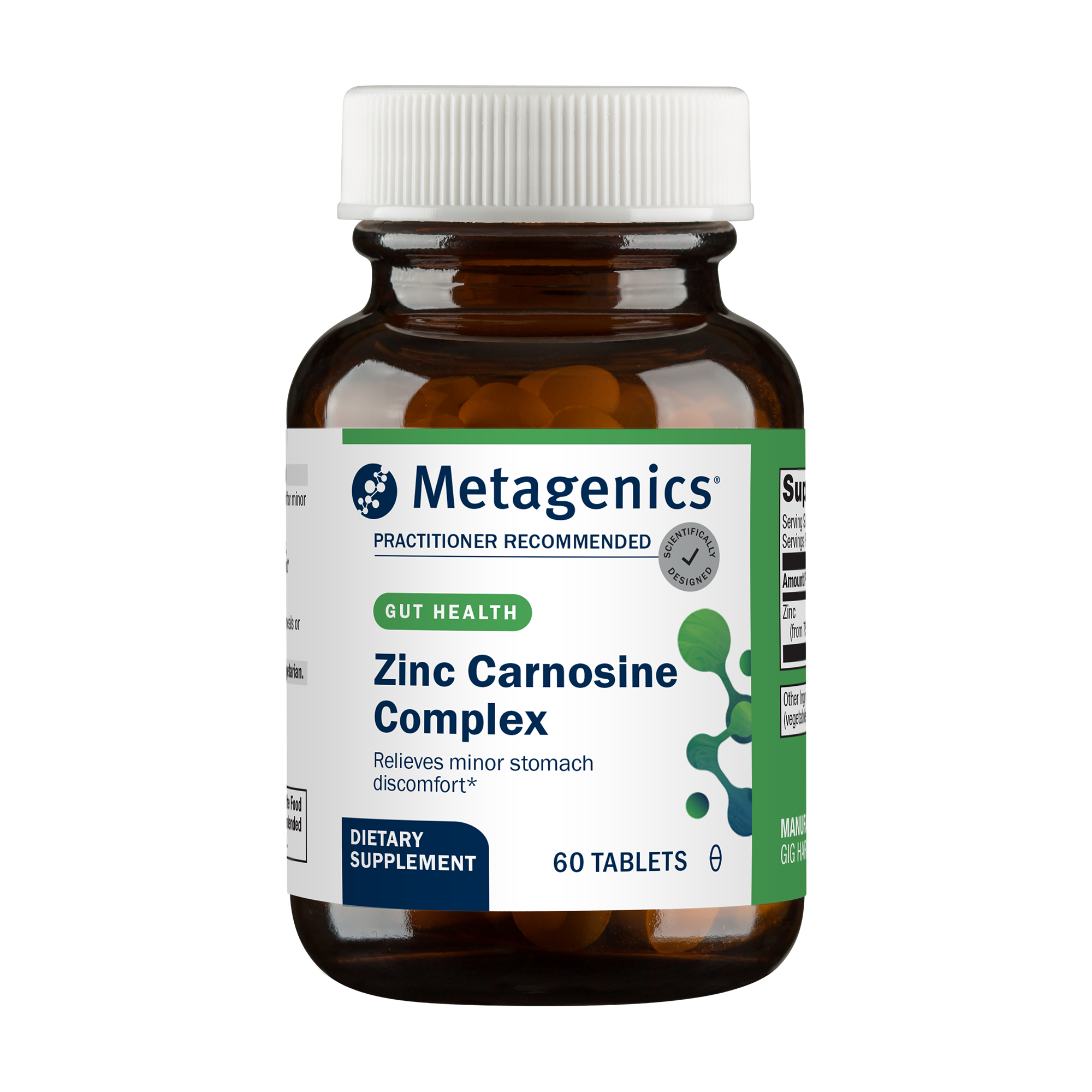 METAGENICS Zinc Carnosine Complex | Hasan Mirza, MD