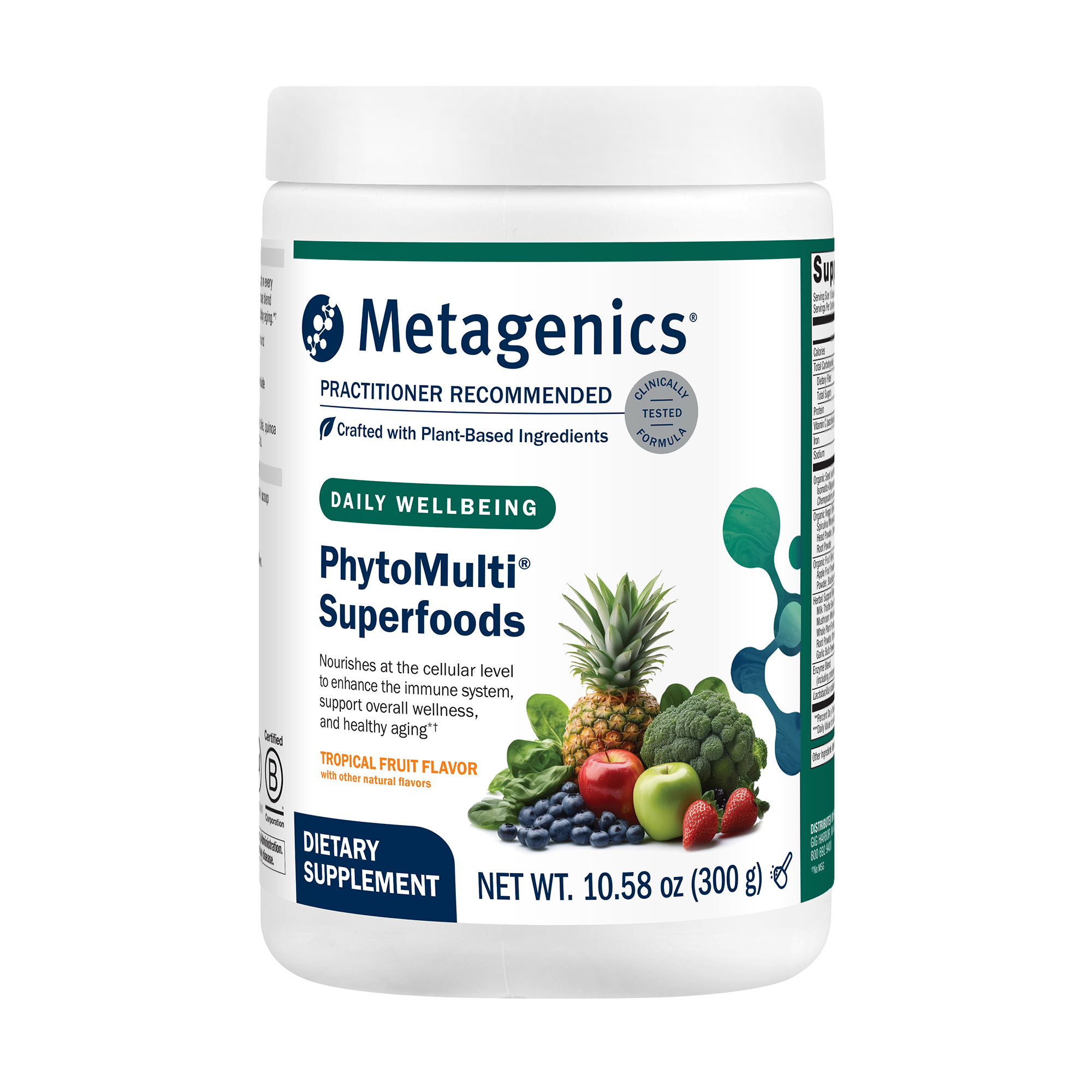 METAGENICS PhytoMulti® Superfoods