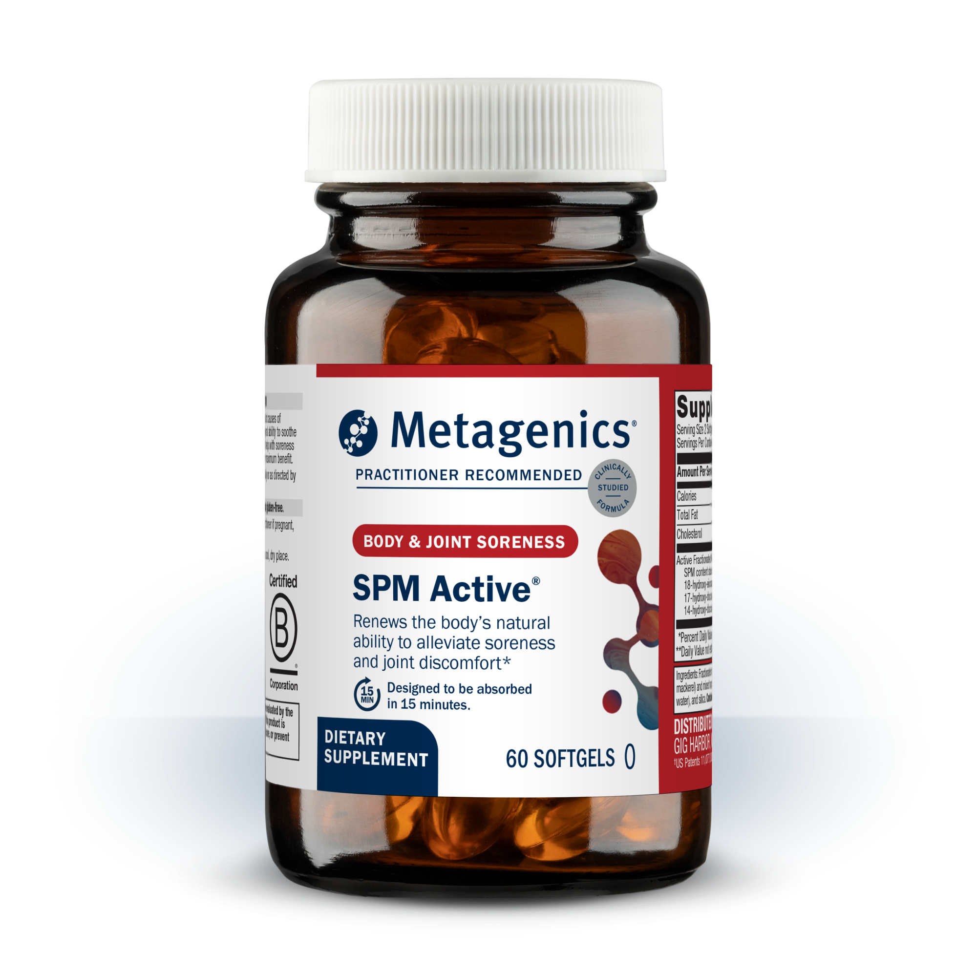 METAGENICS SPM Active®