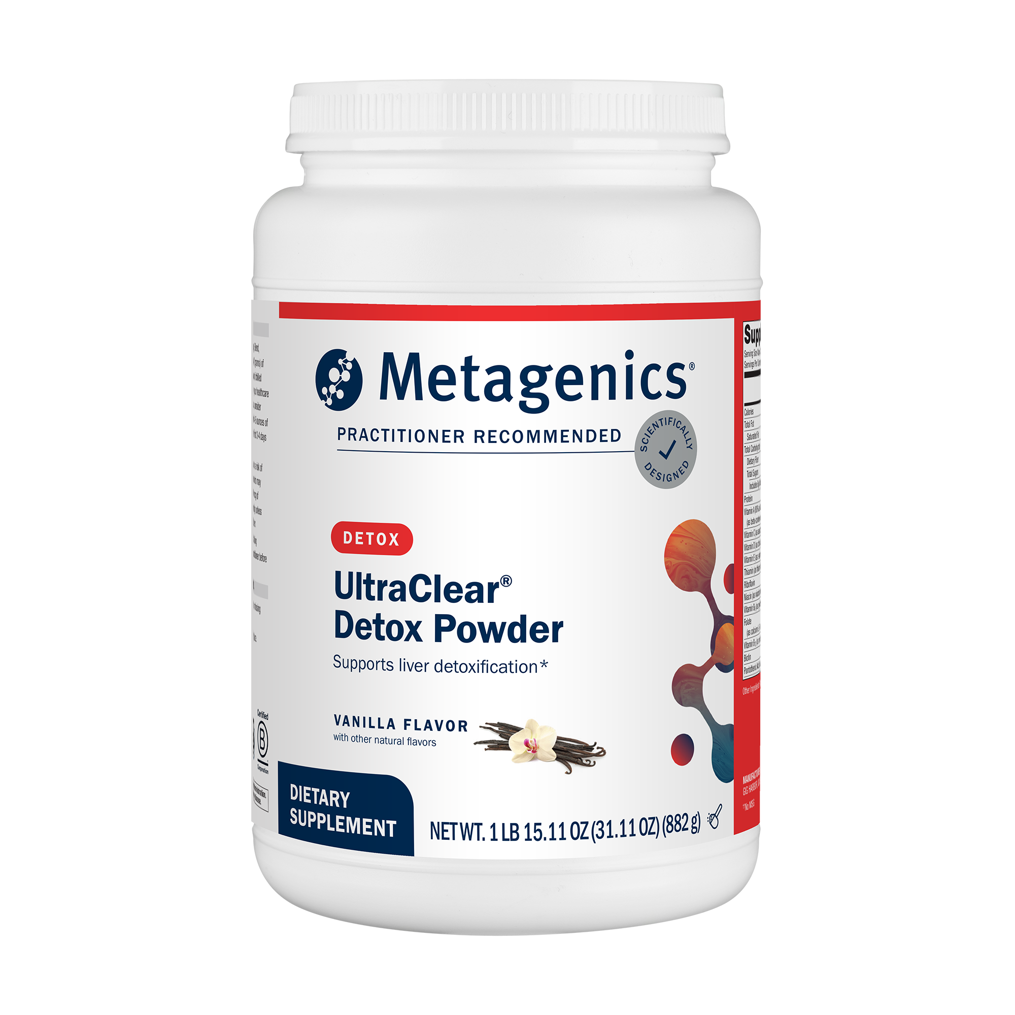 METAGENICS UltraClear Detox Powder | Hasan Mirza, MD