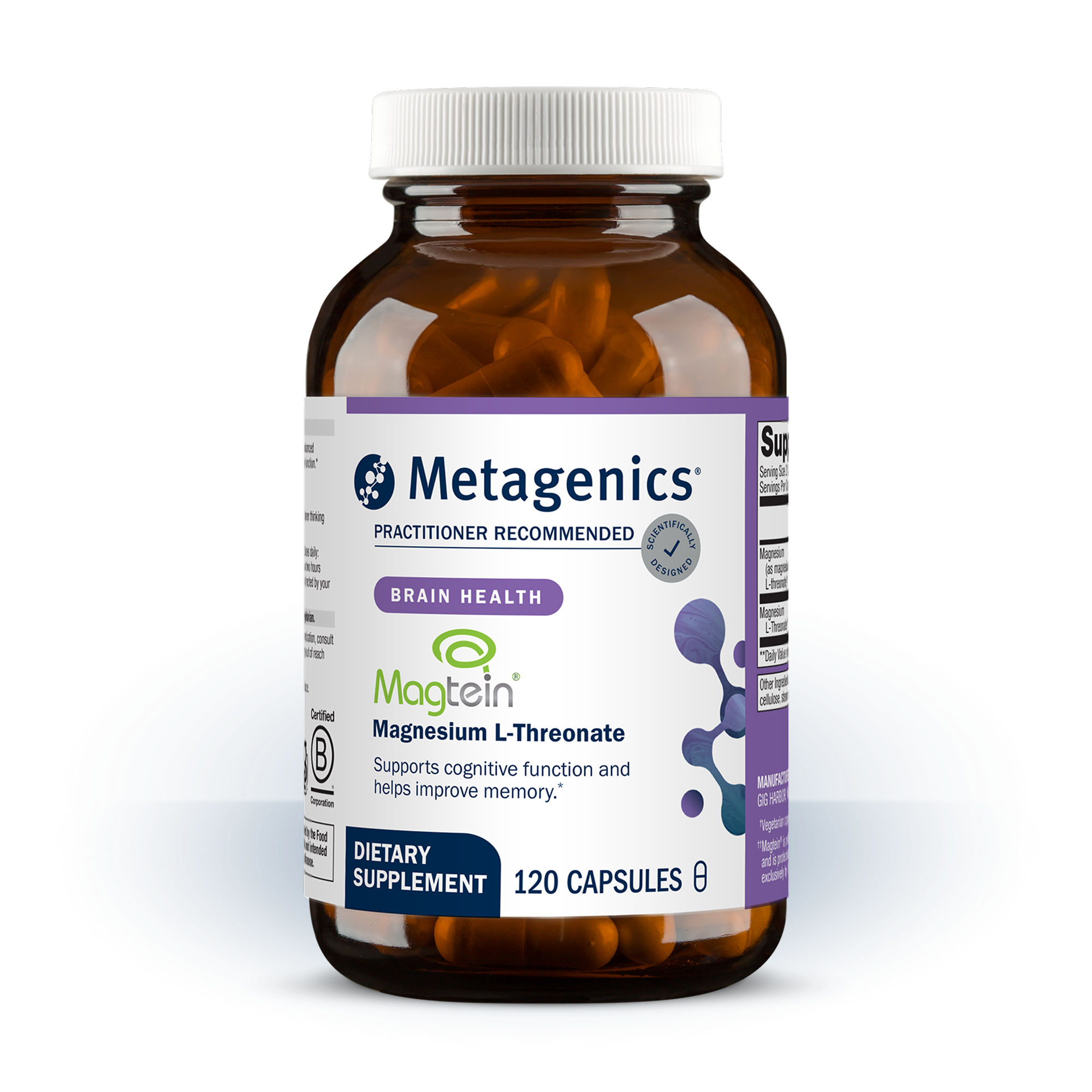 METAGENICS Magtein® Magnesium L-Threonate