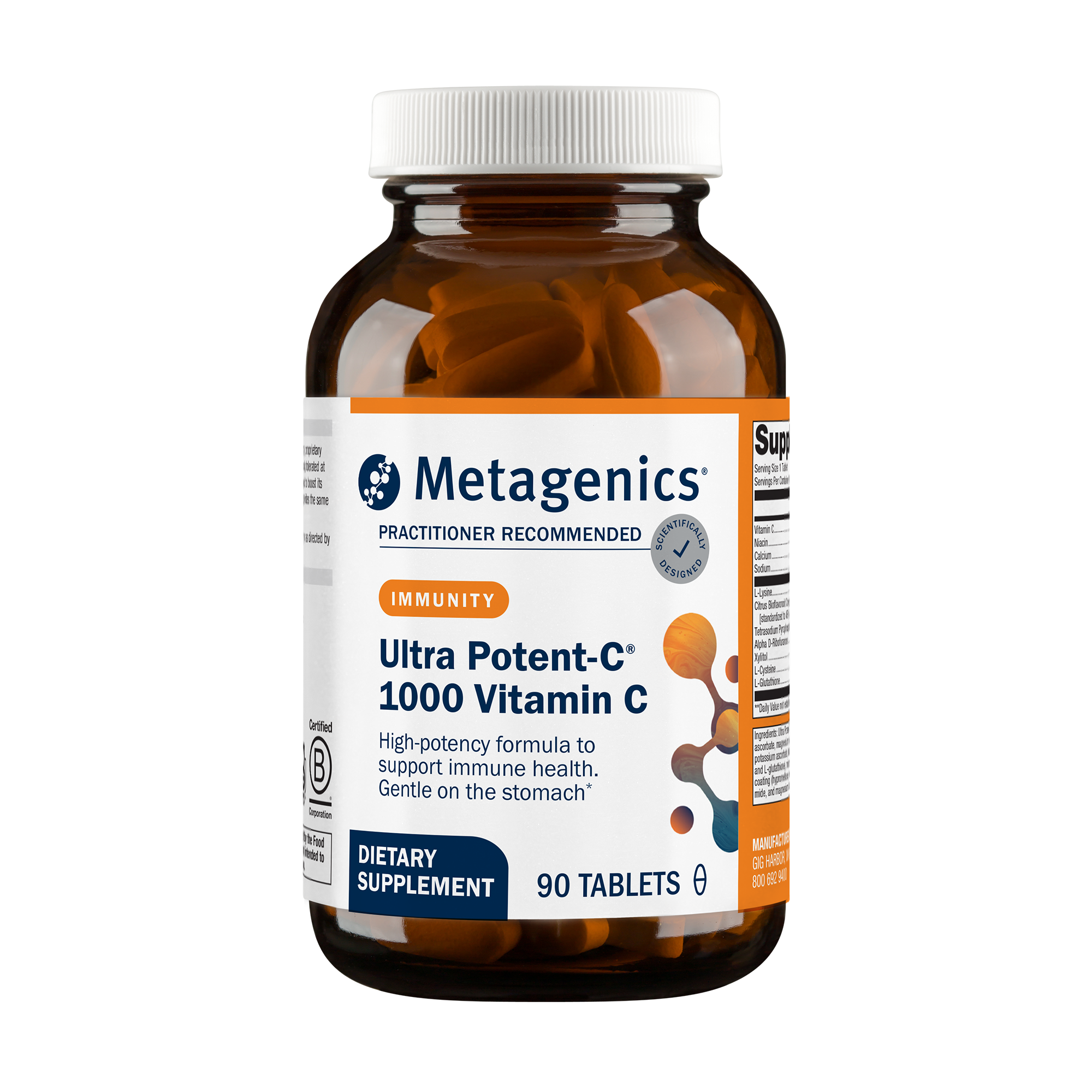 METAGENICS Ultra Potent-C® 1000 Vitamin C