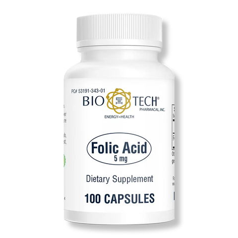 BIO-TECH PHARMACAL Folic Acid