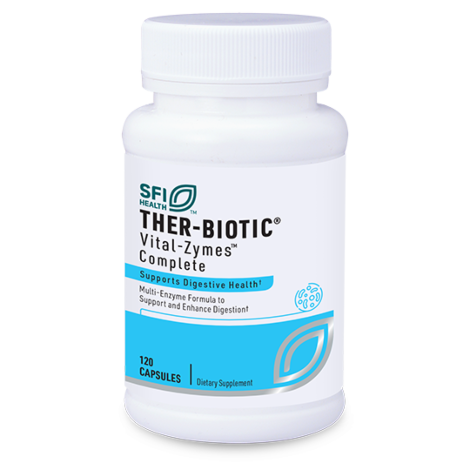 SFI HEALTH Ther-Biotic® Vital-Zymes™ Complete