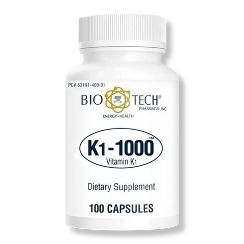 BIO-TECH PHARMACAL K1-1000 (Vitamin K1)