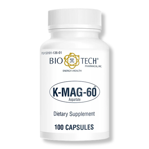 BIO-TECH PHARMACAL K-Mag 60