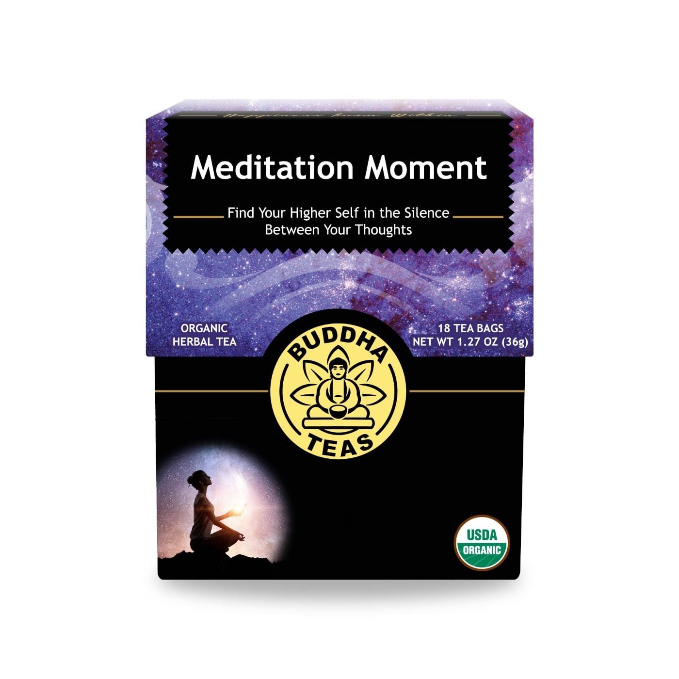 Buddha Teas - Meditation Moment 18 Bags