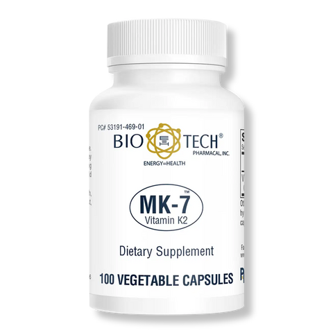 BIO-TECH PHARMACAL MK-7 (Vitamin K2)