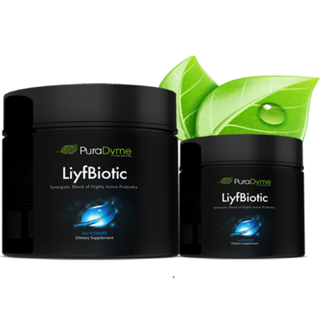 PURADYME LiyfBiotic - Synergistic Multistrain Probiotic Powder