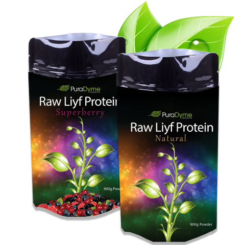 PURADYME Raw Liyf Protein-Natural