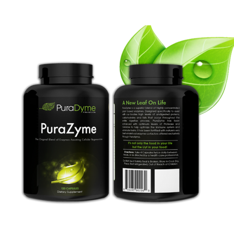PURADYME PuraZyme 120 Caps
