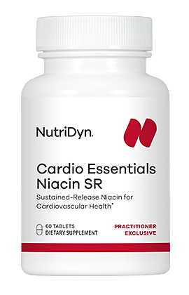 NutriDyn Cardio Essentials Niacin SR