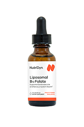 NutriDyn Liposomal B12 Folate