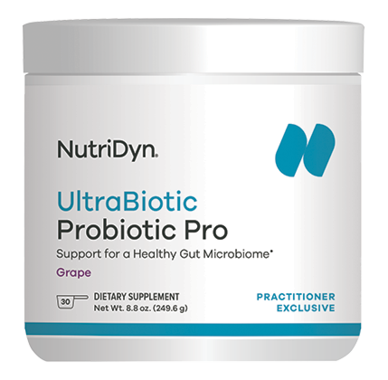 NutriDyn UltraBiotic Probiotic Pro