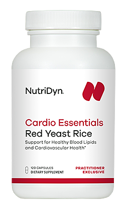 NutriDyn Cardio Essentials Red Yeast Rice