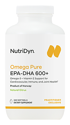 NutriDyn Omega Pure EPA-DHA 600+