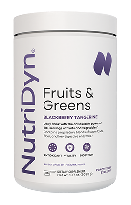 NutriDyn Fruits & Greens with Monk Fruit