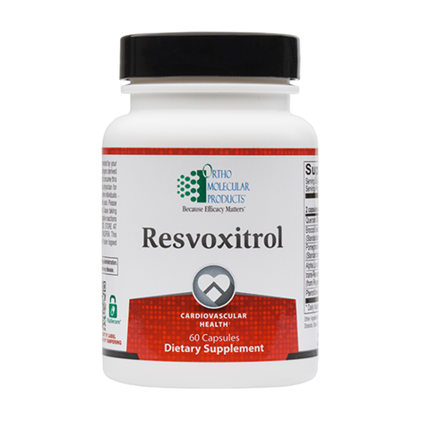 Ortho Molecular- Resvoxitrol 60 Capsules