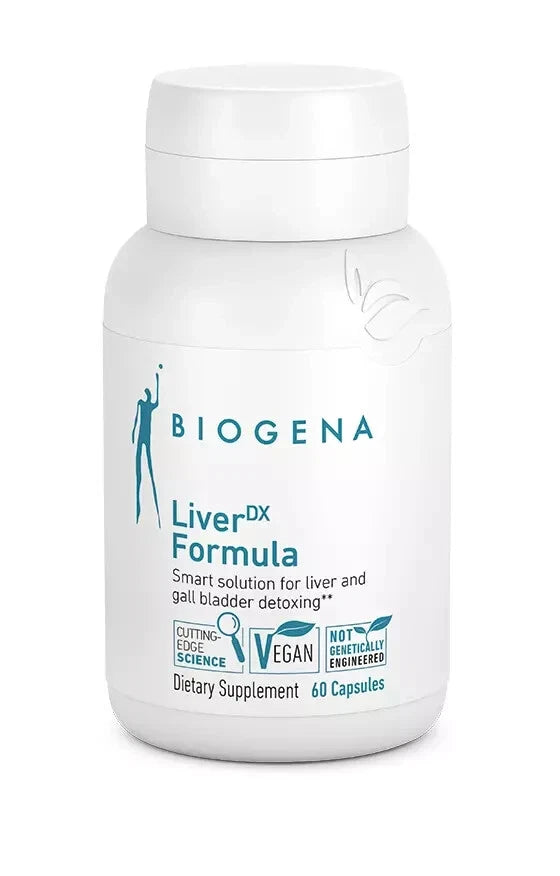 Biogena - LiverDX Formula 60 Capsules