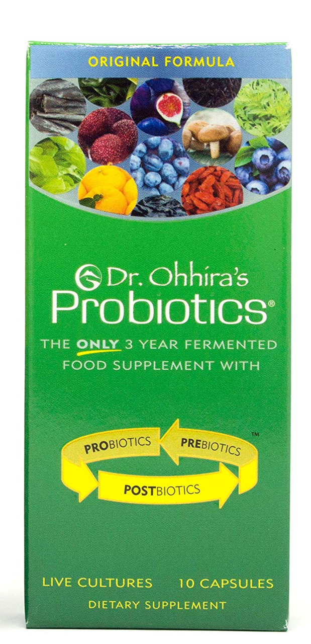 Dr. Ohhira's Probiotics Original Formula - travel size - 10 count
