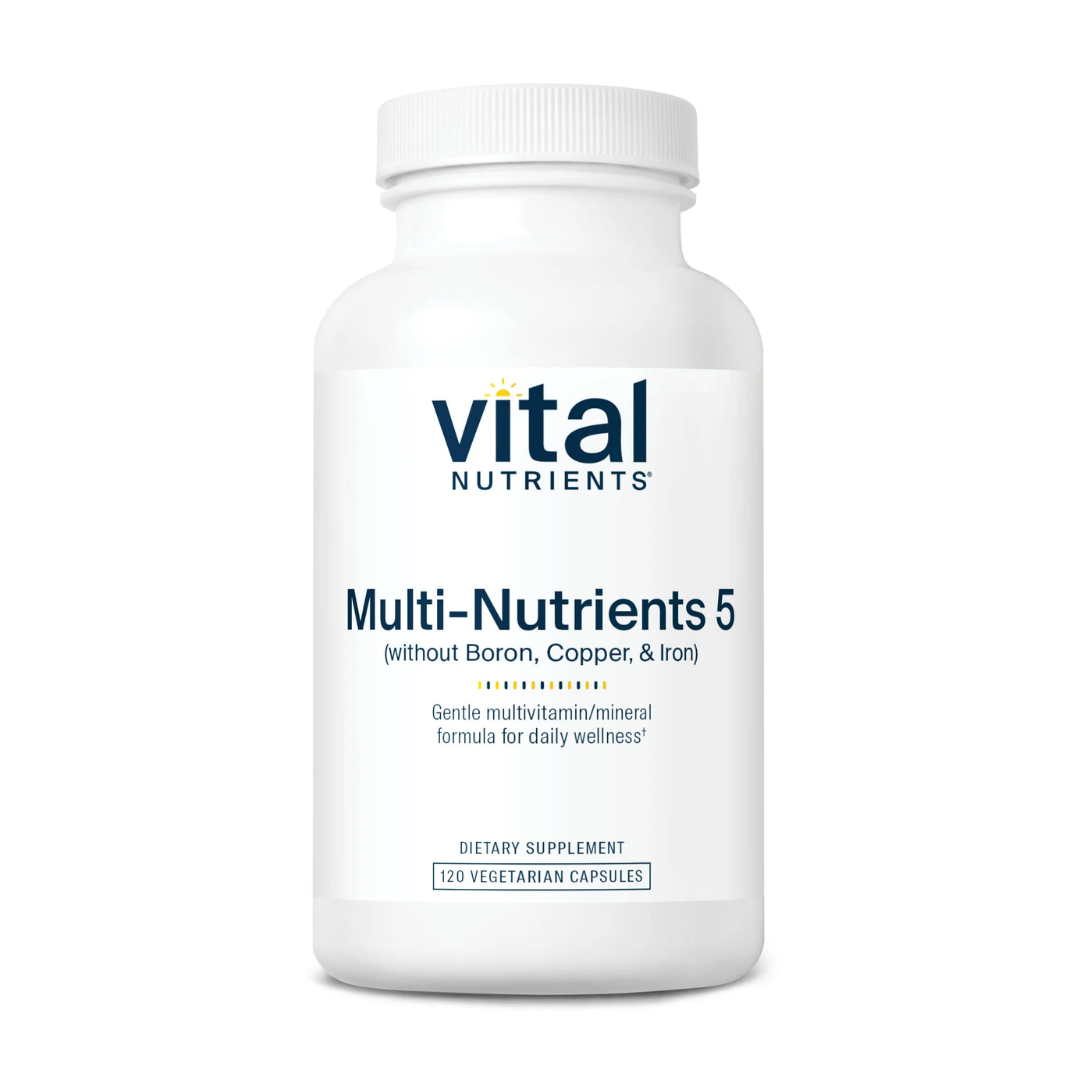Vital Nutrients Multi-Nutrients 5 Ultra Antioxidant Formula (Boron, Copper, and Iron Free)