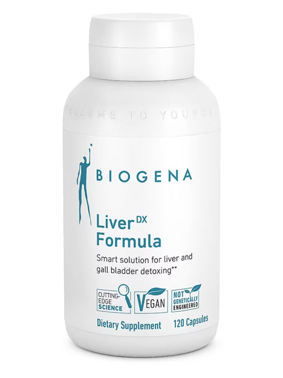 Biogena - LiverDX Formula 120 Capsules