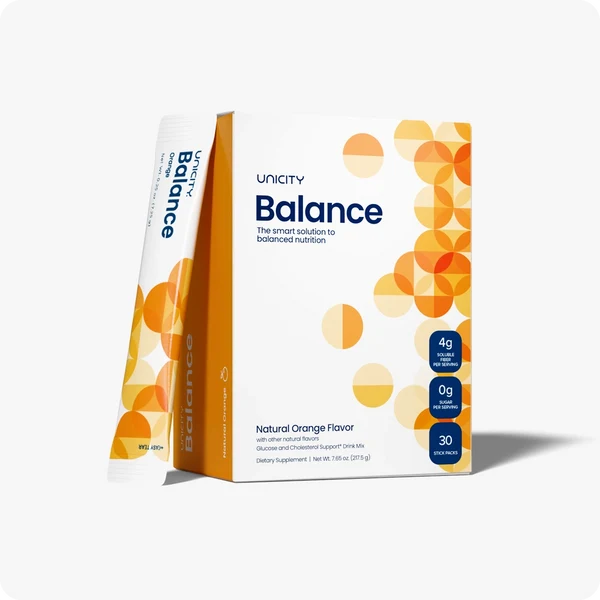 Unicity products including Unimate, Balance and Everyday Protein