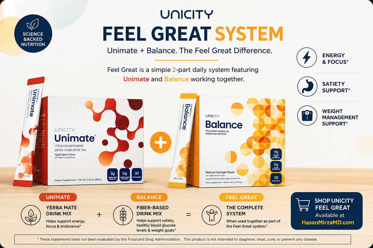 Unicity Feel Great: What Is It and What’s Included?