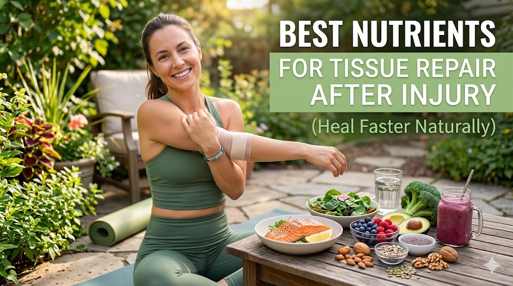Best Nutrients for Tissue Repair After Injury (Heal Faster Naturally)
