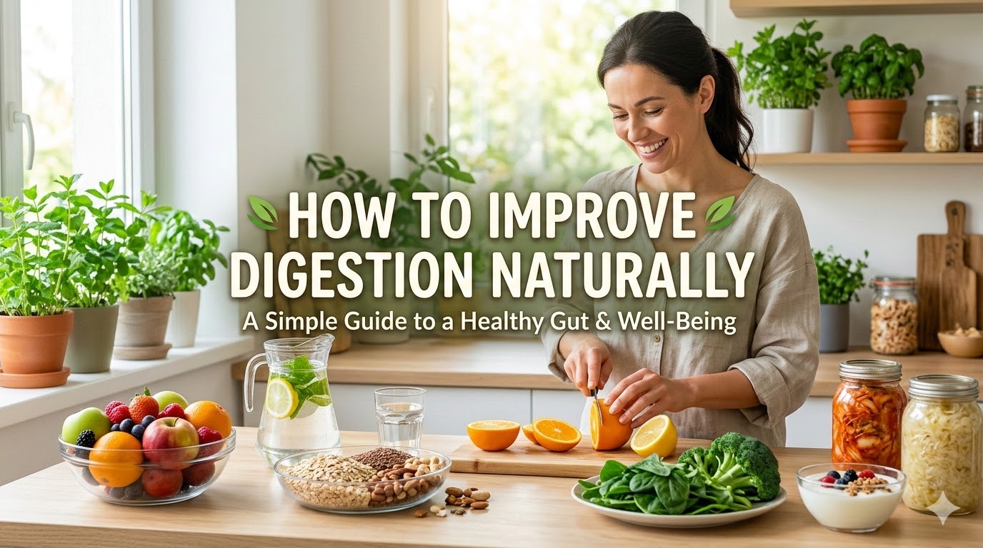 How to Improve Digestion Naturally