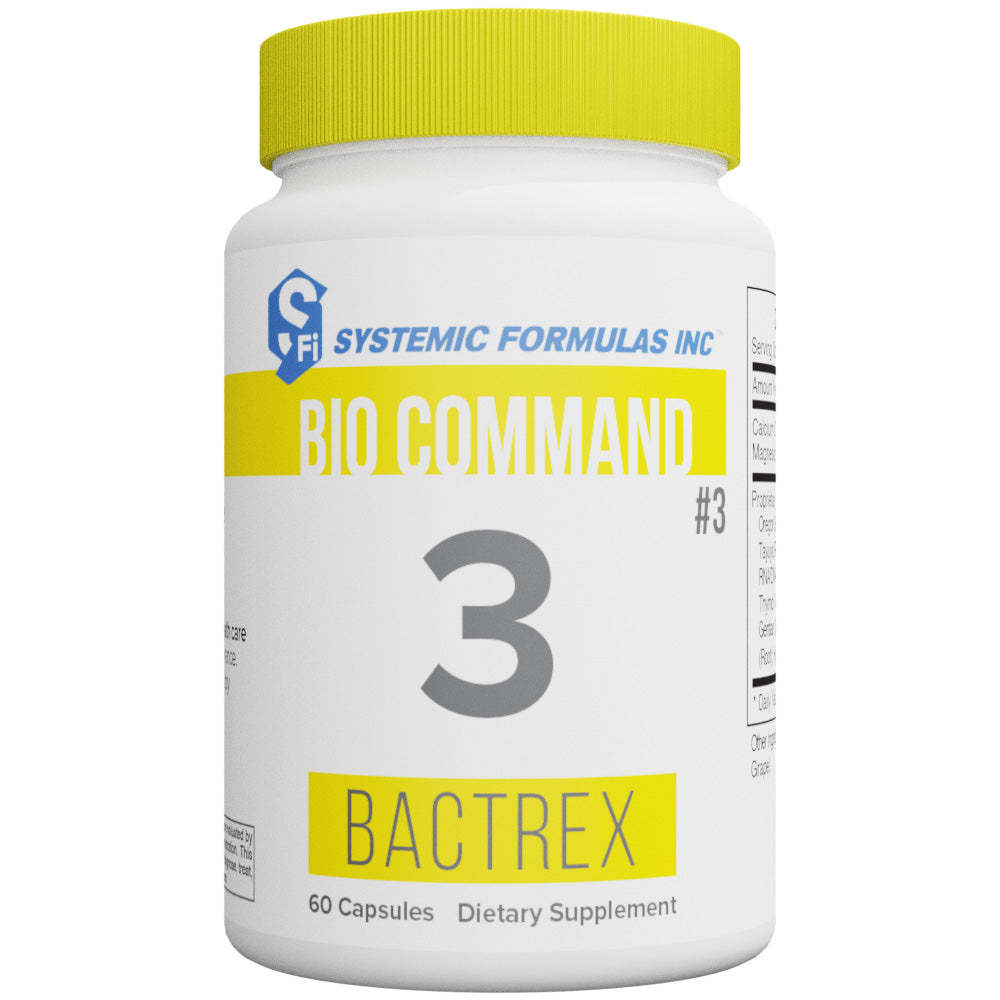 Systemic Formulas - 3 – Bactrex